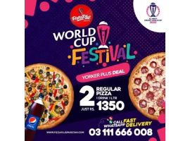 Pizza Plus Pakistan Yorker Plus Deal For Rs.1350/-image-1687